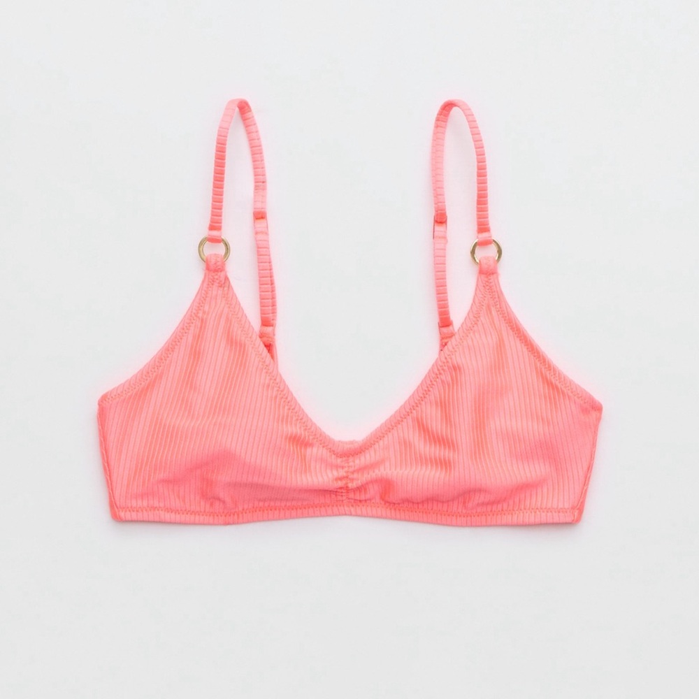 Aerie Beach Babe Voop Bikini Top